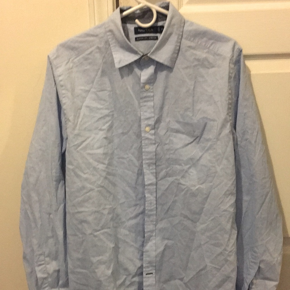 Nautical dress shirt